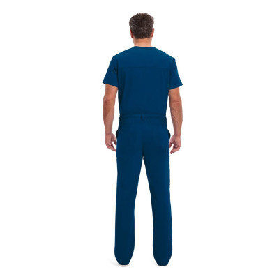 Men's drawstring trousers with standard waistband